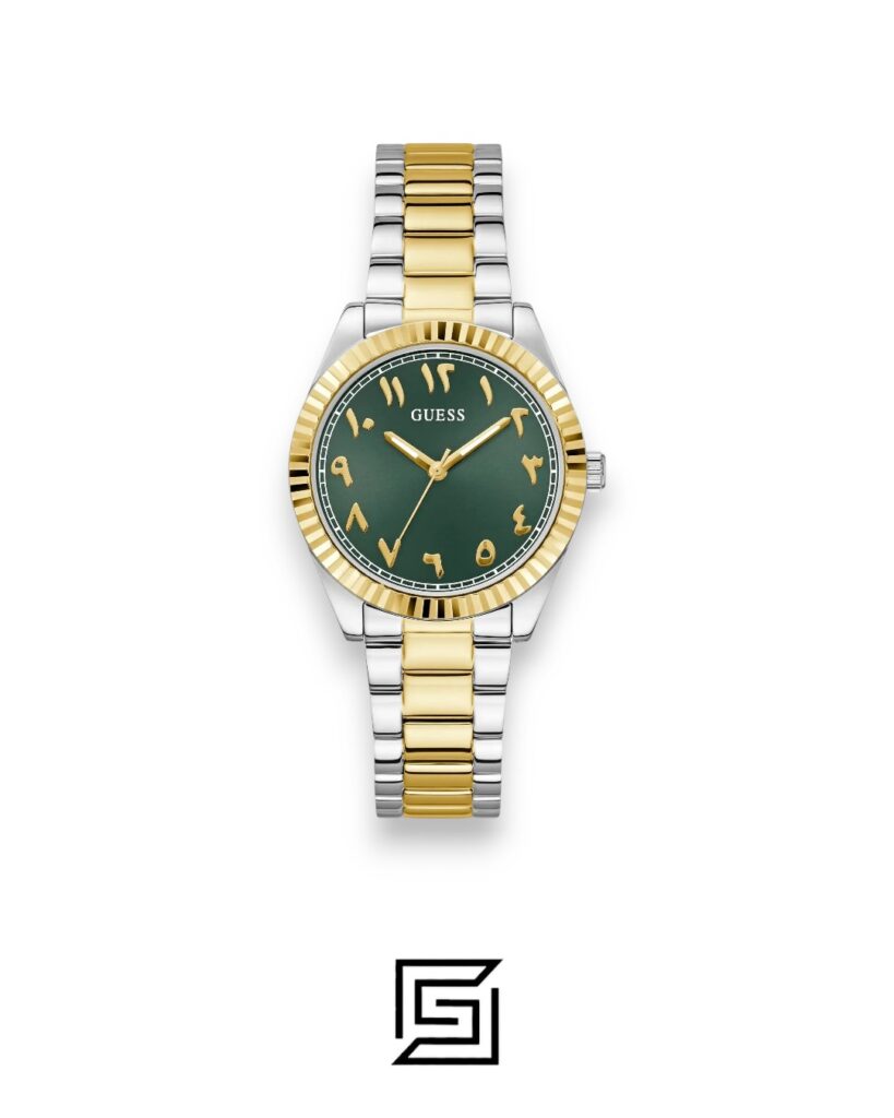 Guess GW0735L2 green dial watch