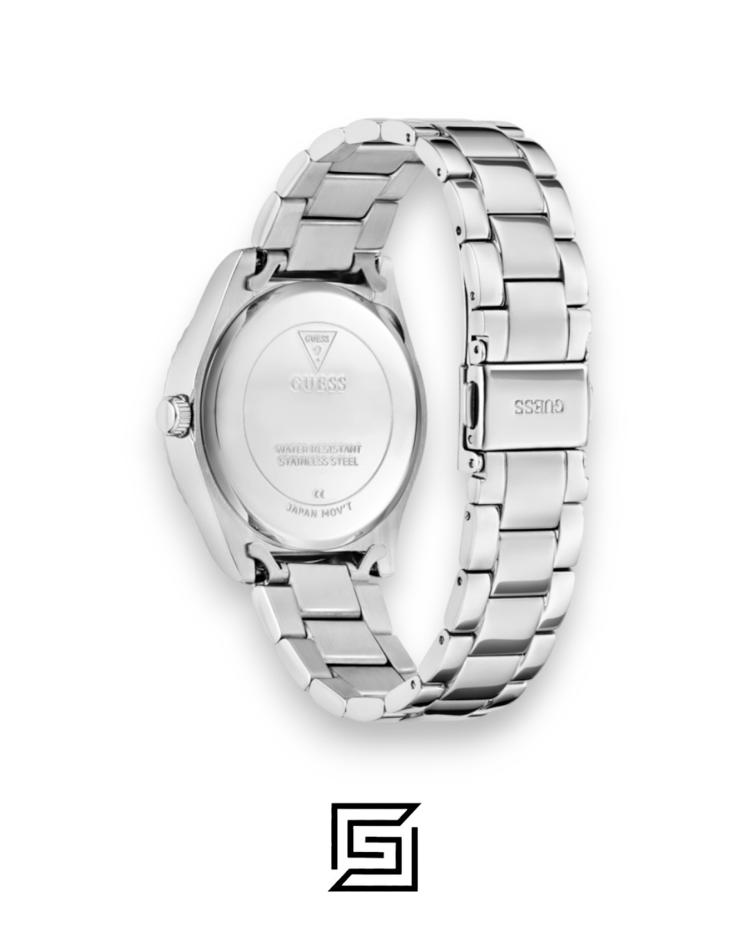 Guess GW0735L1 Women's 36mm Blue Dial Stainless Steel Watch - Image 5