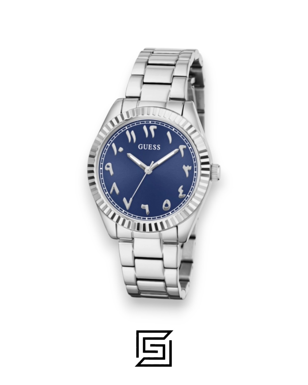 Guess GW0735L1 Women's 36mm Blue Dial Stainless Steel Watch - Image 2