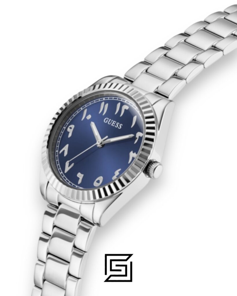 Guess GW0735L1 Women's 36mm Blue Dial Stainless Steel Watch