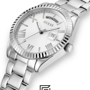 Guess GW0308L1 Silver Dial Watch - Image 2