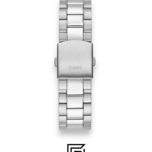 ⁦Guess GW0265G6 Men's Silver Dial Watch⁩ - الصورة ⁦4⁩