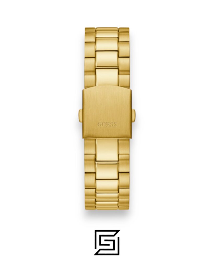 Guess GW0265G3 Gold Case Black Dial Watch