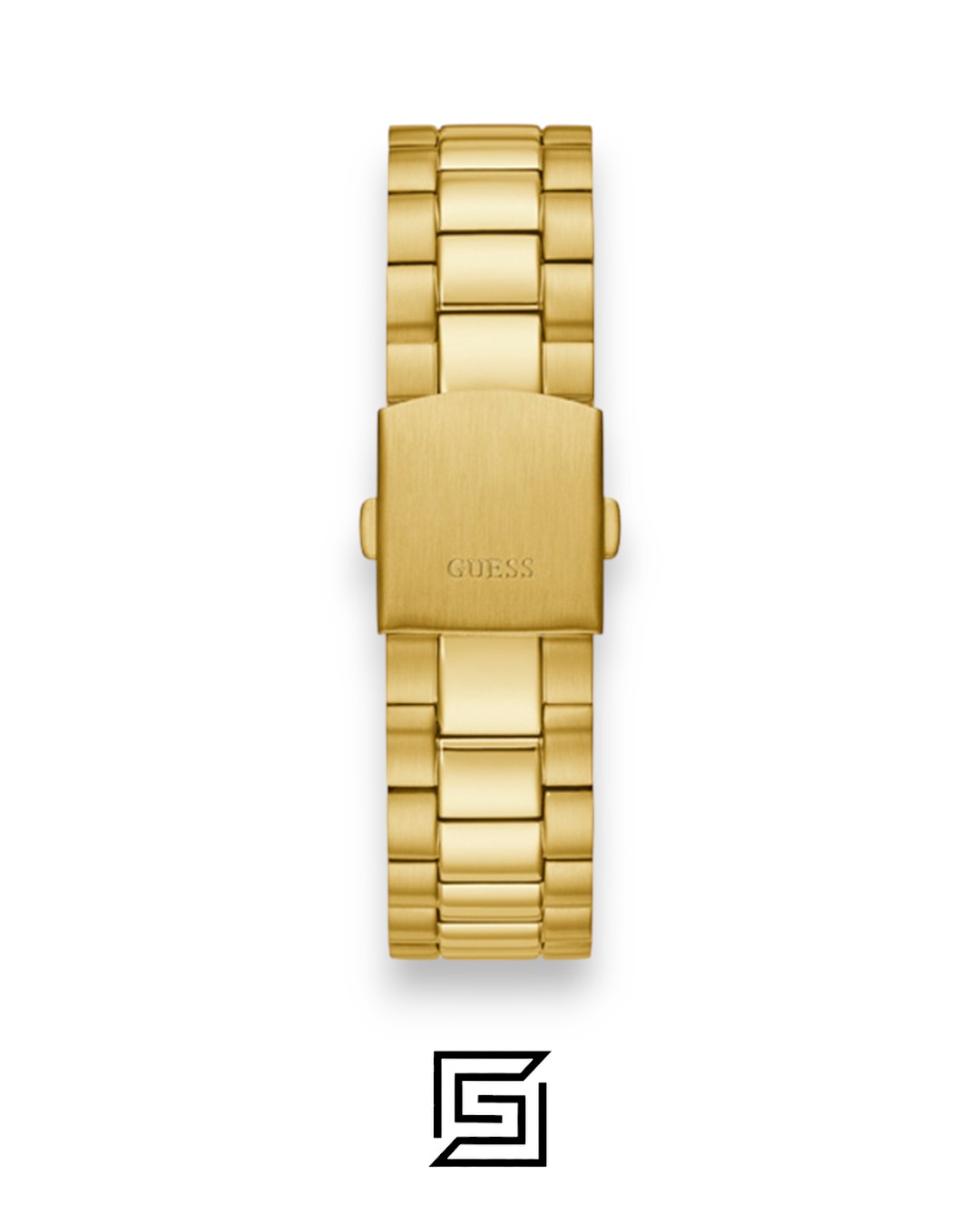 Guess GW0265G3 Gold Case Black Dial Watch - Image 3
