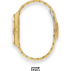 Guess GW0265G3 Gold Case Black Dial Watch - Image 2