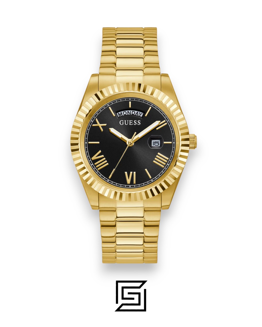 Guess GW0265G3 Black Dial Watch