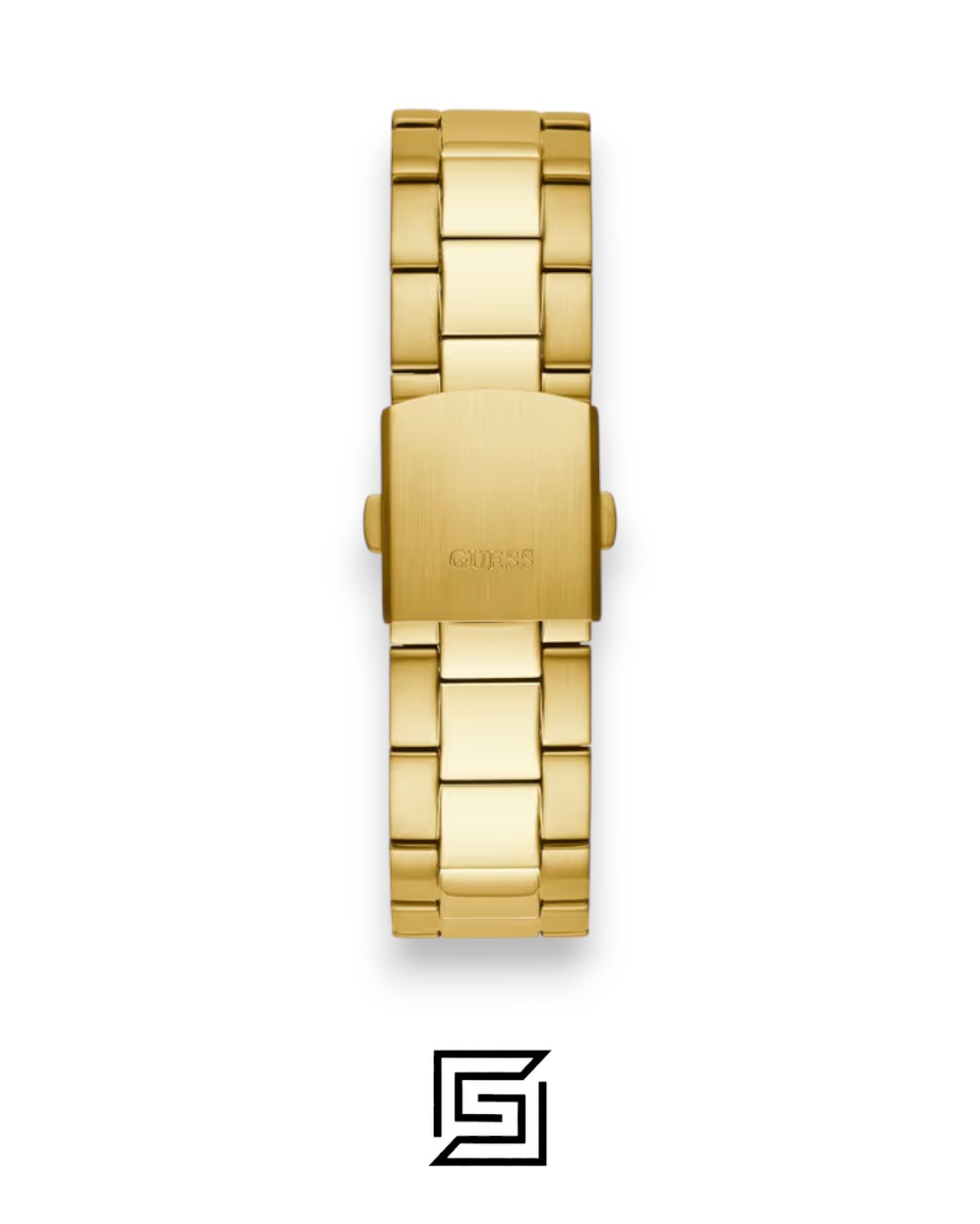 Guess GW0329G3 Chronograph Gold Dial Watch - Image 3