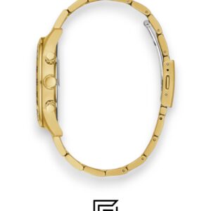 Guess GW0329G3 Chronograph Gold Dial Watch - Image 2
