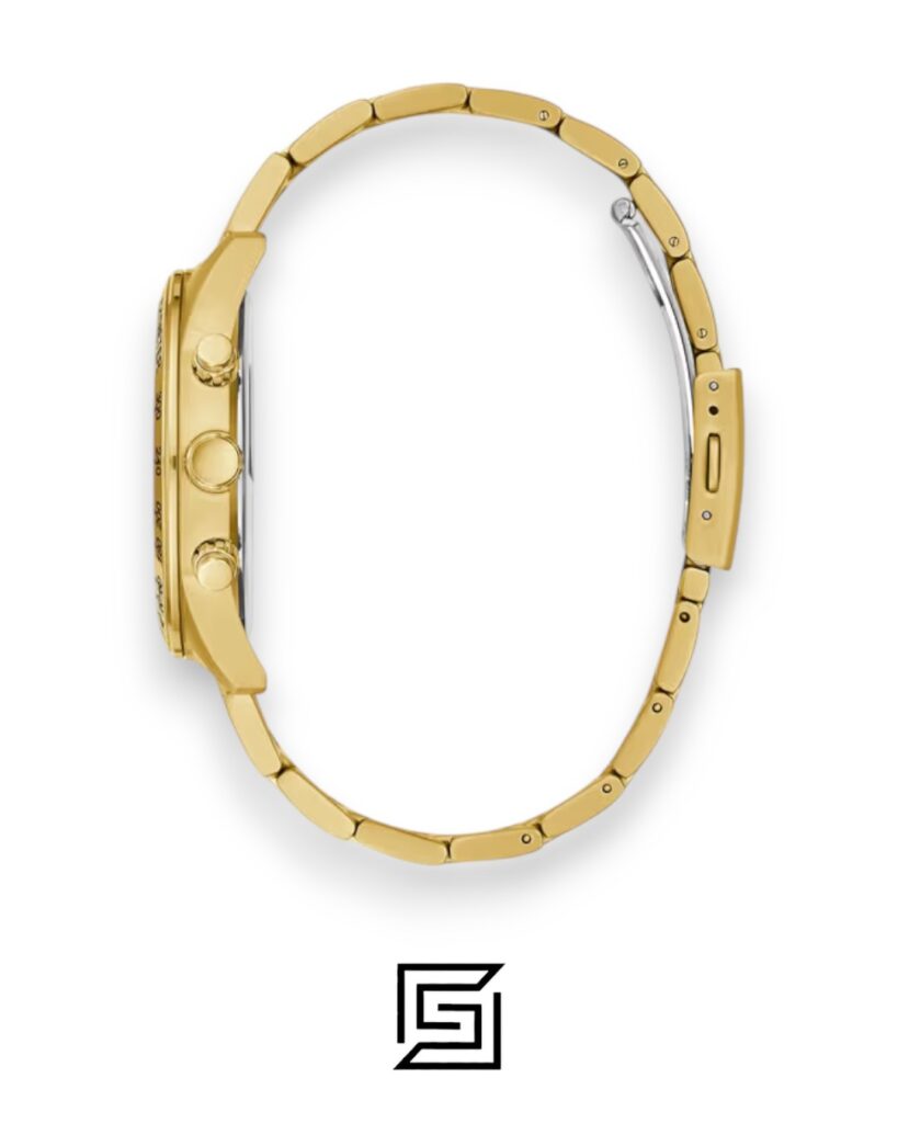 Guess GW0329G3 Chronograph Gold Dial Watch