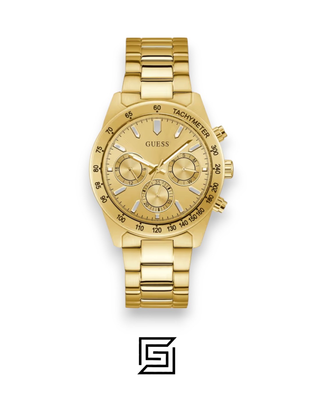 Guess GW0329G3 Chronograph Gold Dial Watch