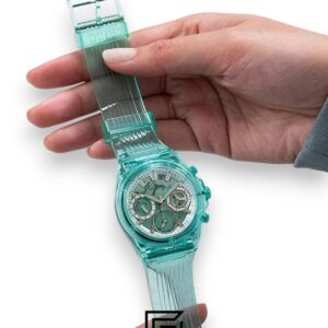 Guess GW0438L1 Aqua Dial Watch - Image 6