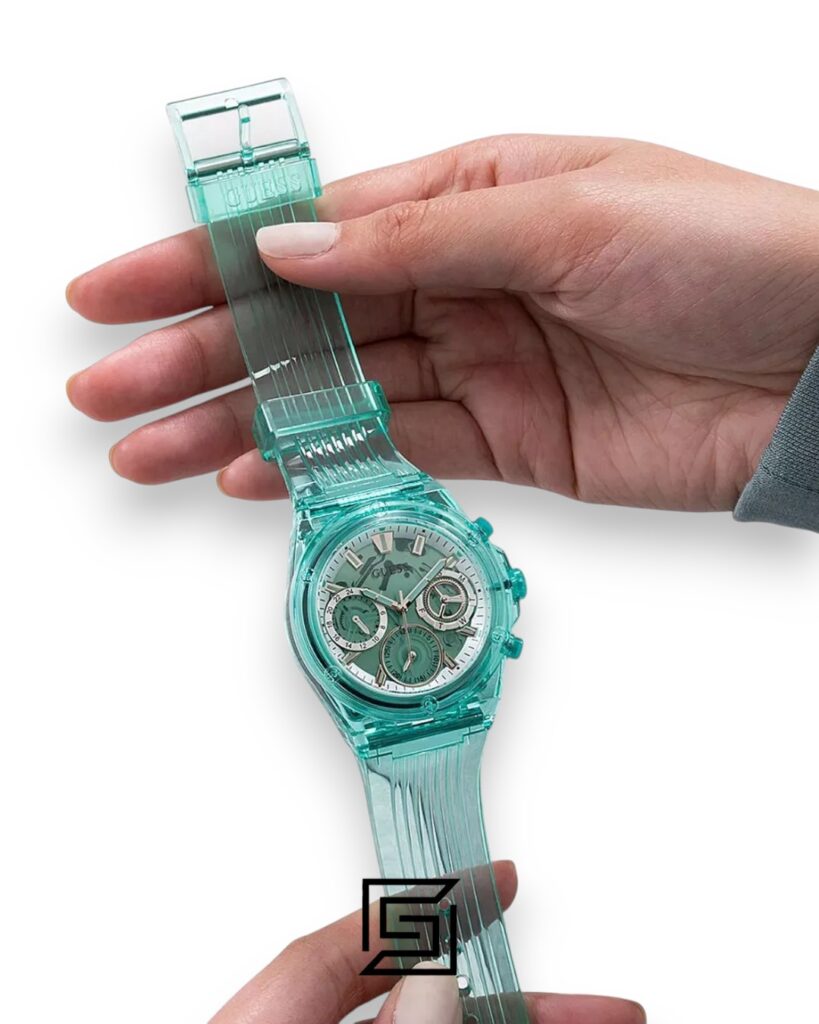 Guess GW0438L1 Aqua Dial Watch