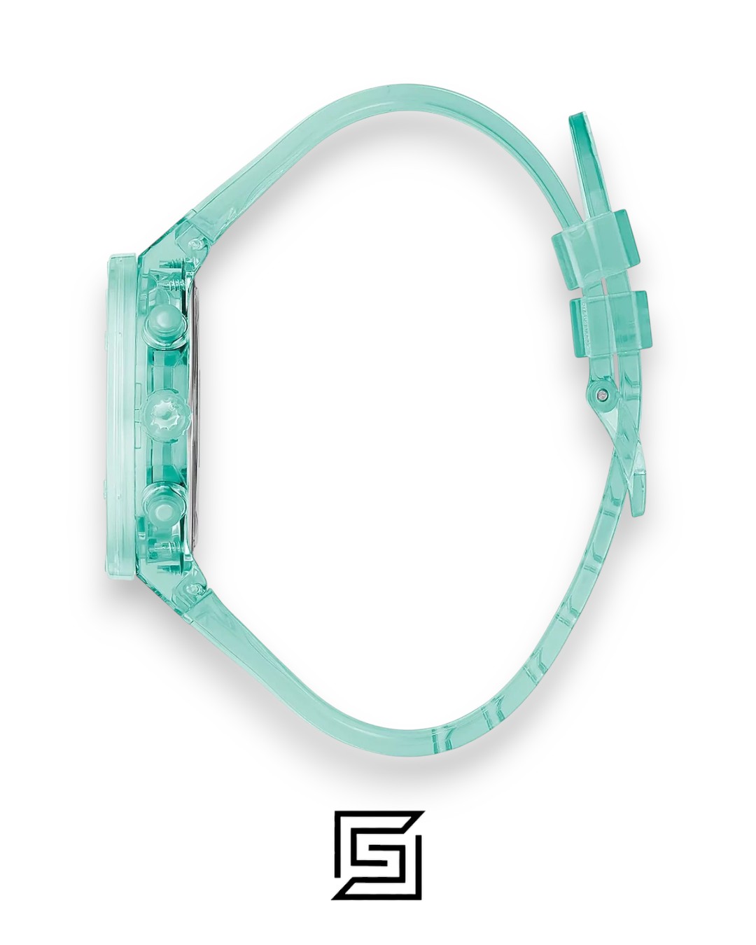 Guess GW0438L1 Aqua Dial Watch - Image 3