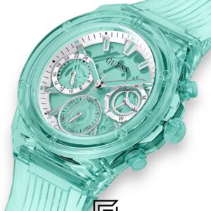 Guess GW0438L1 Aqua Dial Watch - Image 5