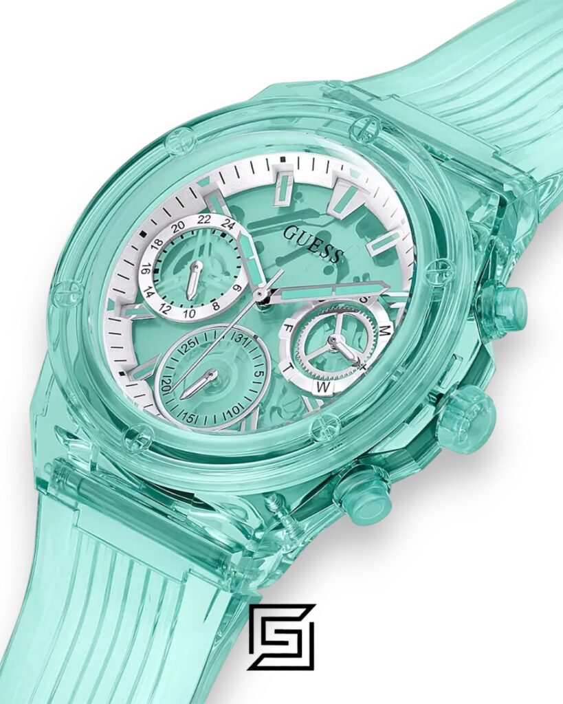 Guess GW0438L1 Aqua Dial Watch