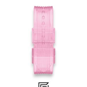 Guess GW0438L2 Pink Dial Transparent Watch - Image 2