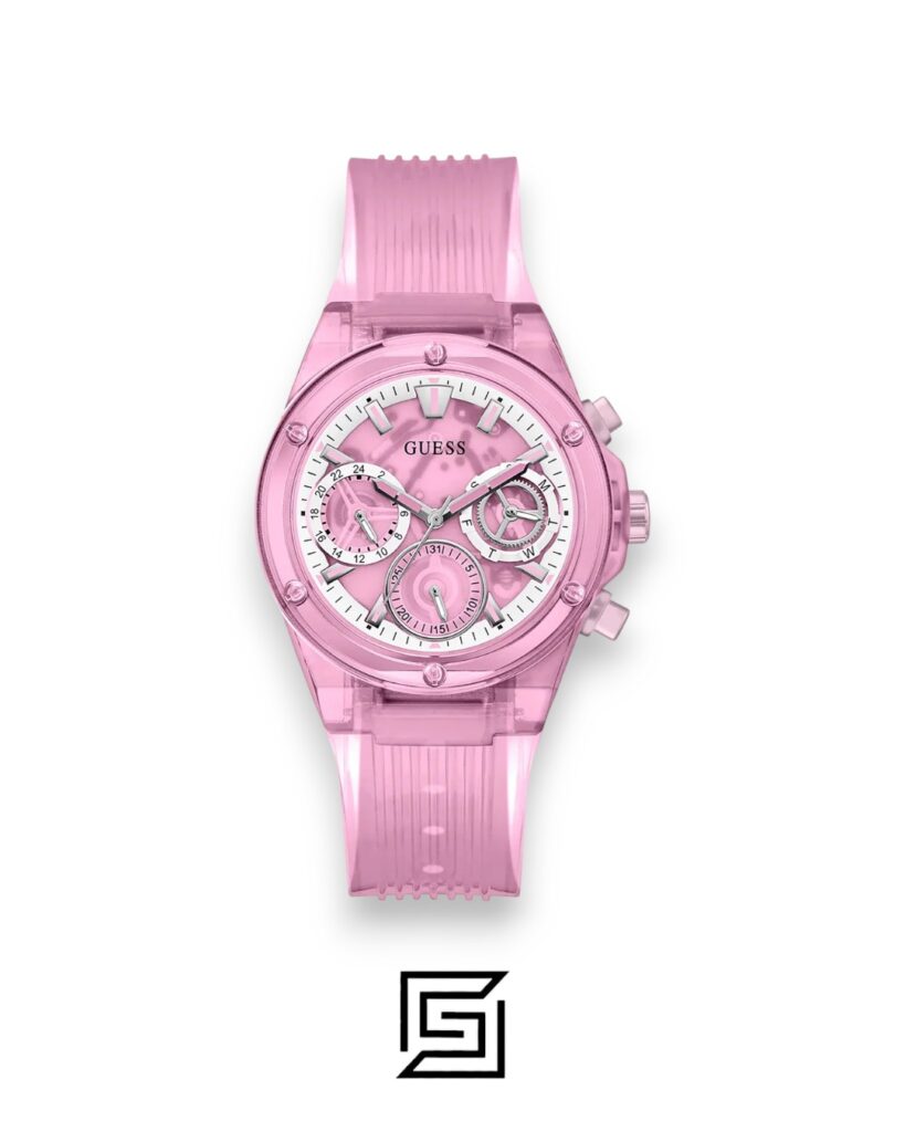 Guess GW0438L2 pink dial