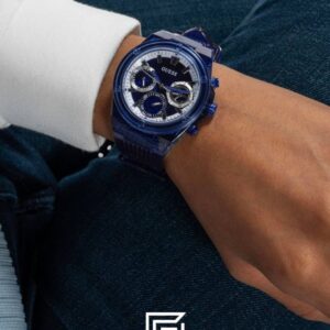 Guess GW0438L3 Blue Dial Watch - Image 6