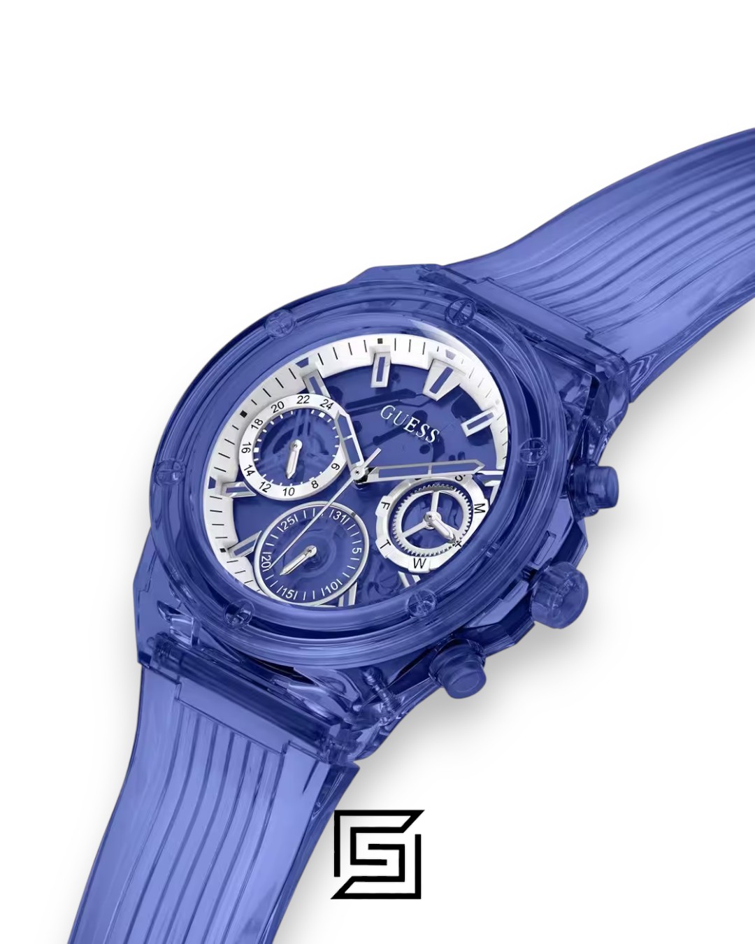 Guess GW0438L3 Blue Dial Watch - Image 3