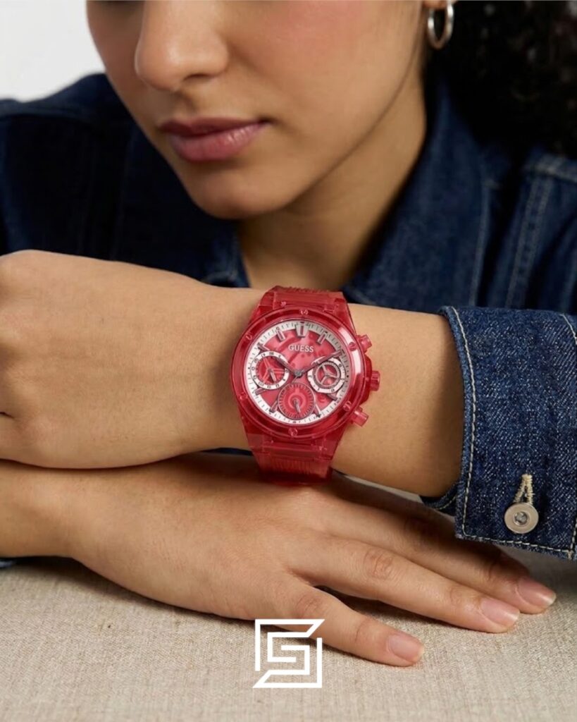 Guess GW0438L4 Red Dial Women's Watch
