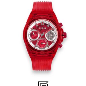 Guess GW0438L4 Red Dial