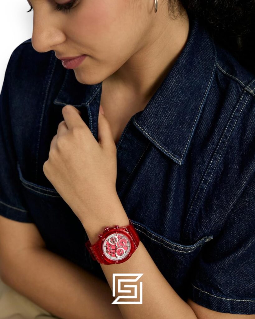 Guess GW0438L4 Red Dial Women's Watch