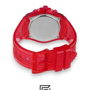 ⁦Guess GW0438L4 Red Dial Women's Watch⁩ - الصورة ⁦3⁩