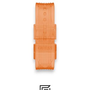 ⁦Guess GW0438L5 Orange Dial Women's Watch⁩ - الصورة ⁦4⁩