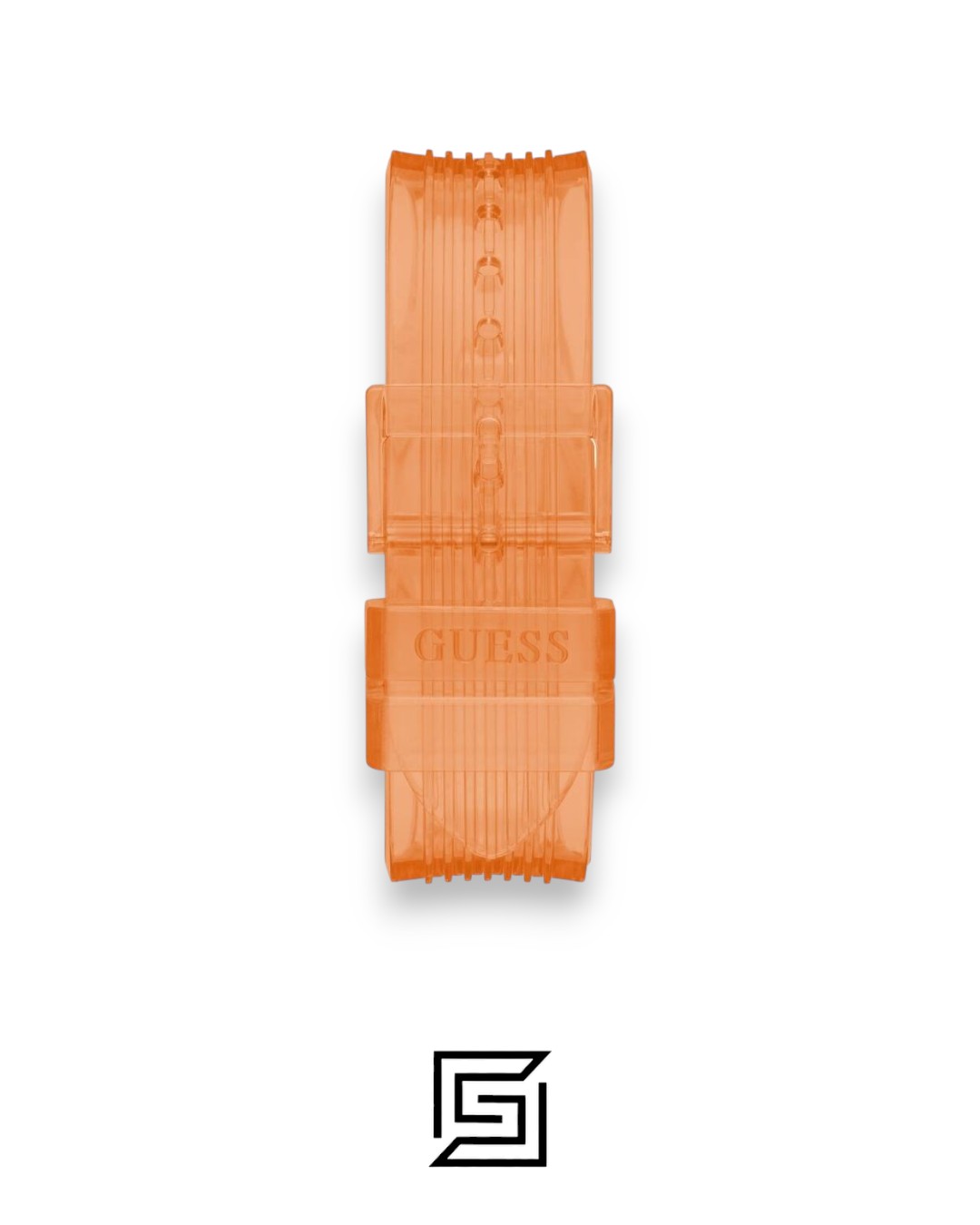 ⁦Guess GW0438L5 Orange Dial Women's Watch⁩ - الصورة ⁦4⁩