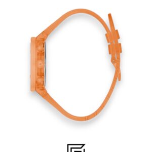 ⁦Guess GW0438L5 Orange Dial Women's Watch⁩ - الصورة ⁦3⁩