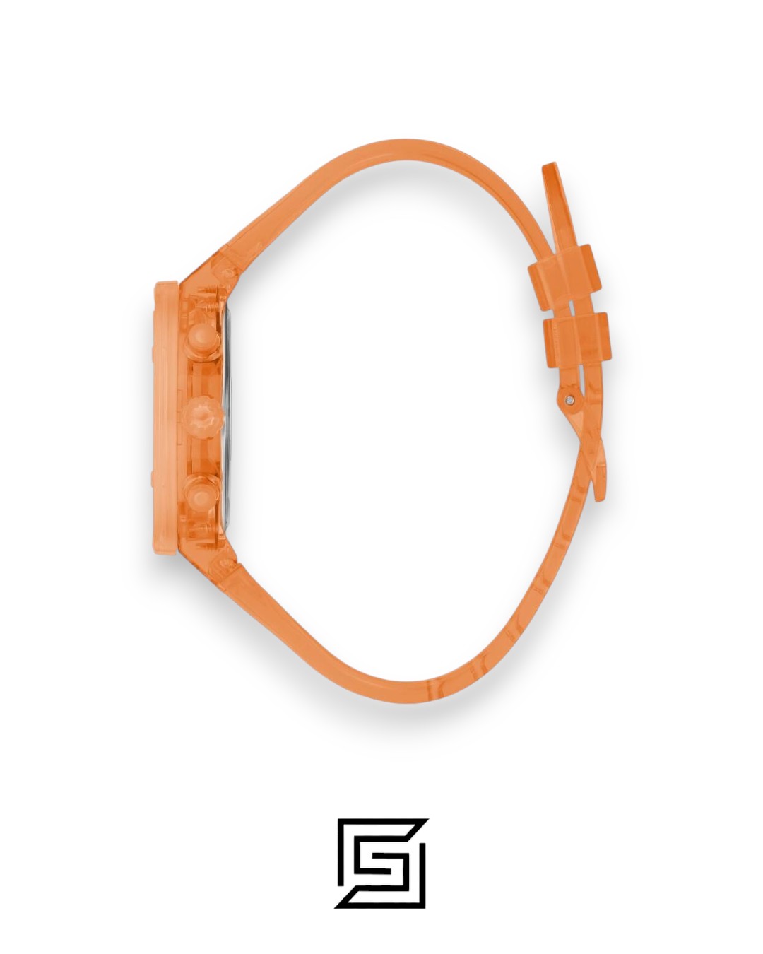 ⁦Guess GW0438L5 Orange Dial Women's Watch⁩ - الصورة ⁦3⁩