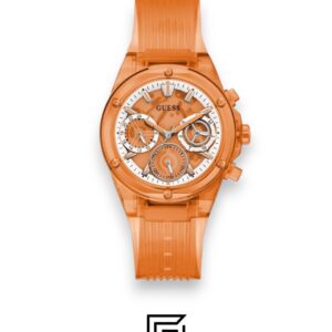 Guess GW0438L5 Orange Dial Watch