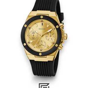 Guess GW0030L2 Gold Dial Watch - Image 2