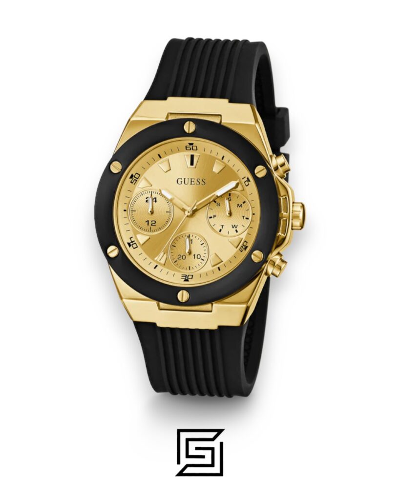 Guess GW0030L2 Gold Dial Watch