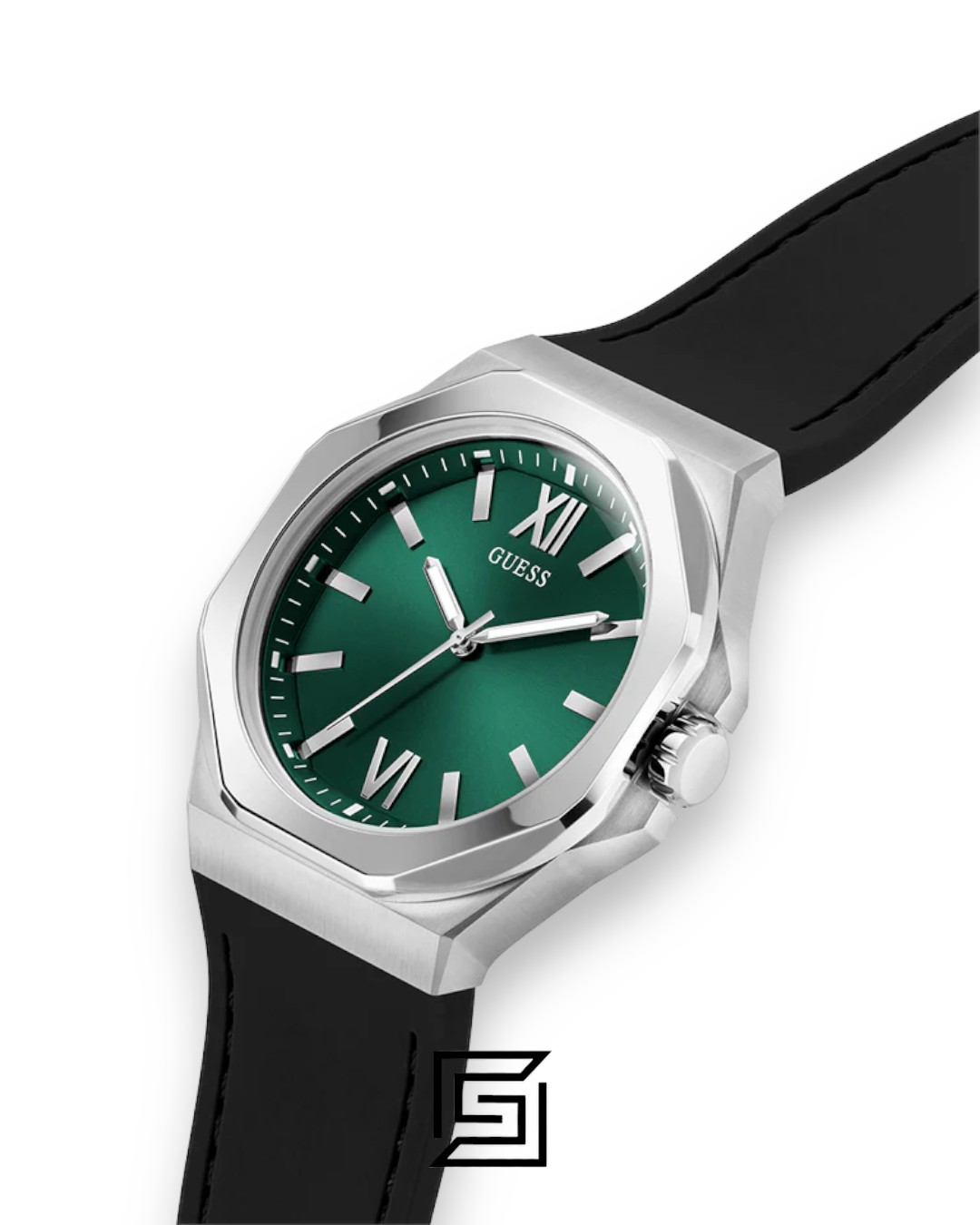 Guess GW0850G1 Green Dial Watch - Image 3
