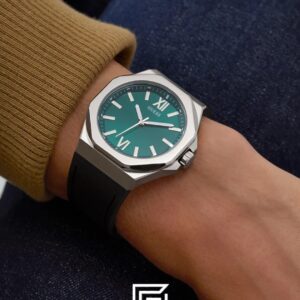 Guess GW0850G1 Green Dial Watch - Image 8