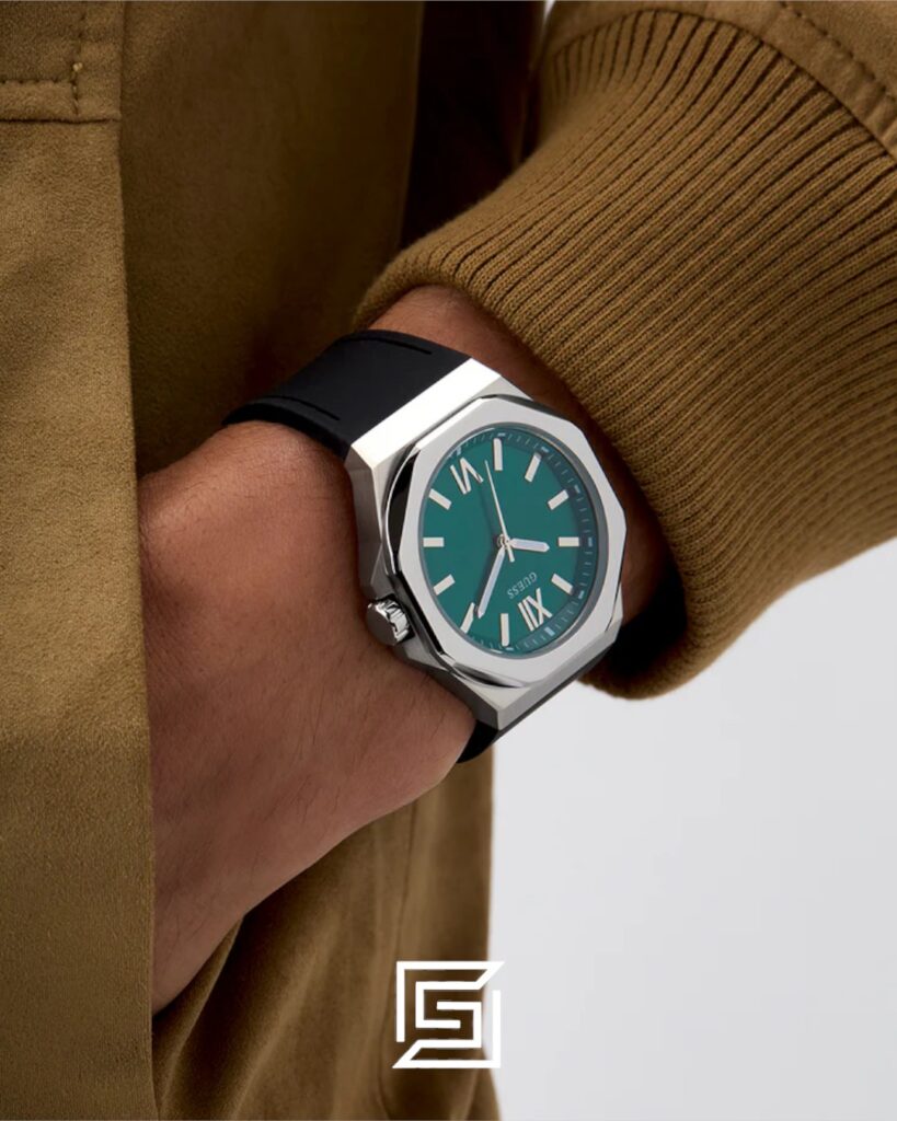 Guess GW0850G1 Green Dial Watch
