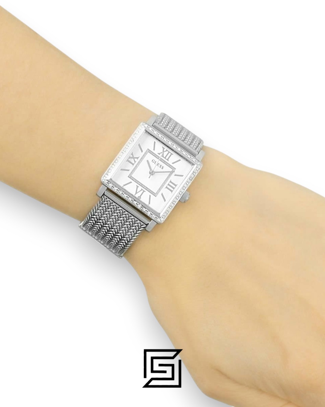 Guess W0826L1 Silver Dial Women's Watch - Image 9