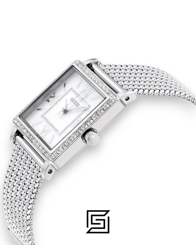 Guess W0826L1 Silver Dial Women's Watch