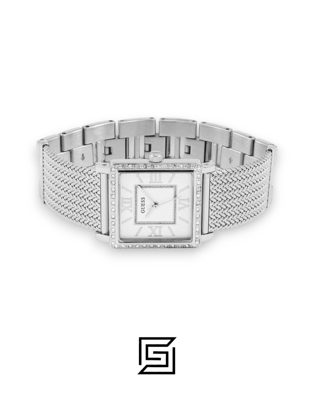 Guess W0826L1 Silver Dial Women's Watch - Image 3