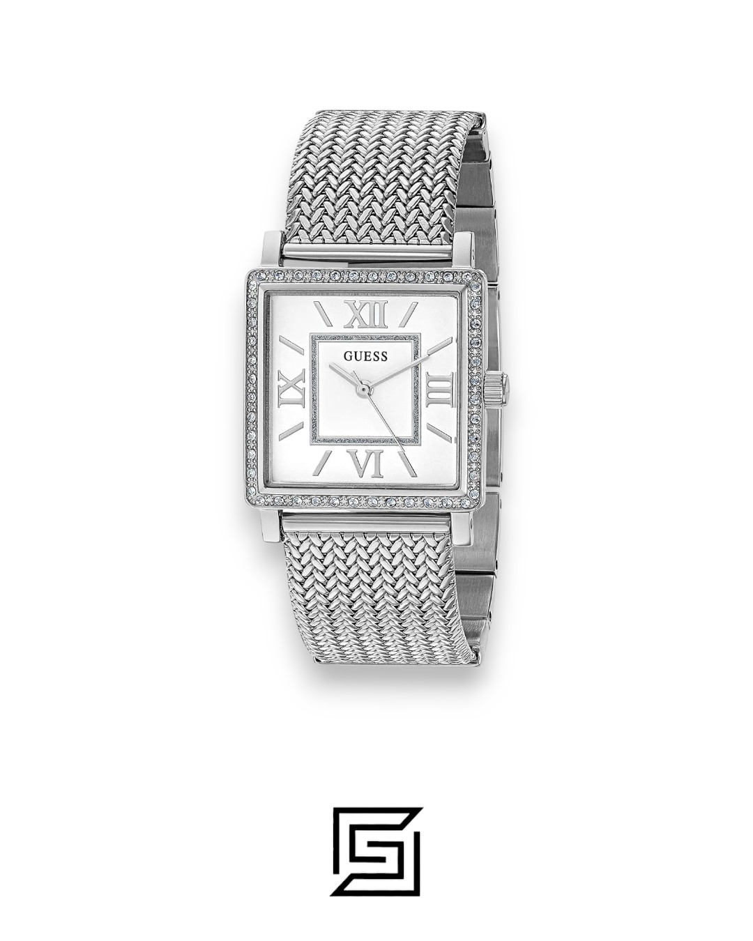 Guess W0826L1 Silver Dial Women's Watch - Image 2