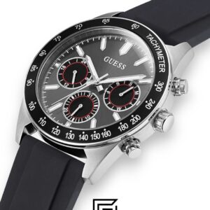 Guess GW0332G1 Men's Gray Dial Watch - Image 3
