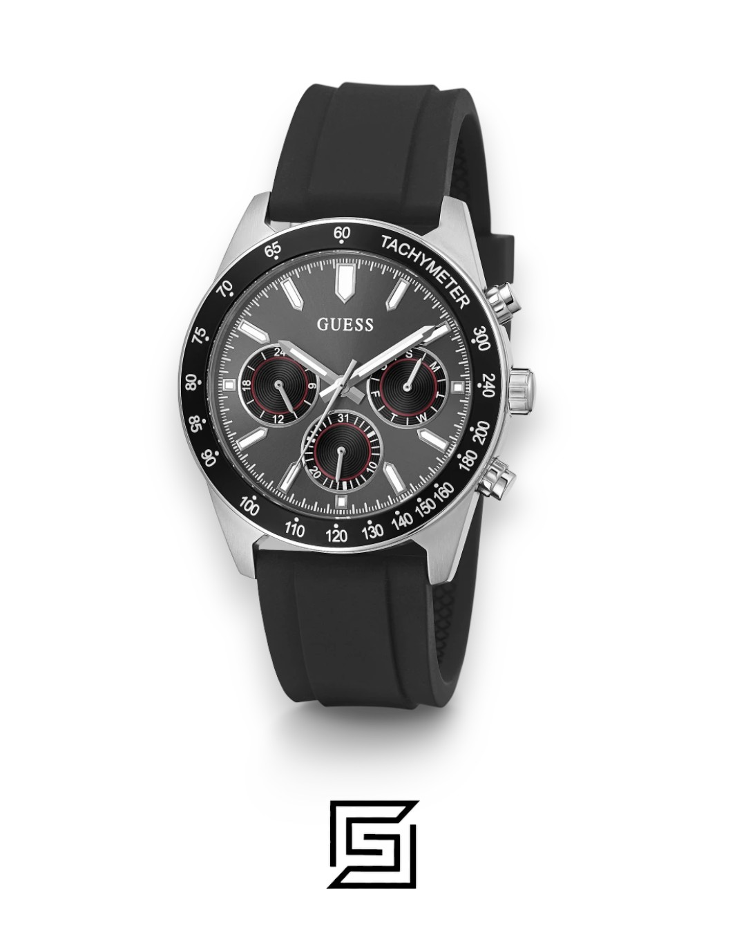Guess GW0332G1 Men's Gray Dial Watch - Image 2
