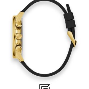 Guess GW0913G2 Gold Case Black Dial Watch - Image 4