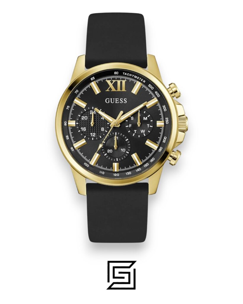 Guess GW0913G2 Black Dial Watch