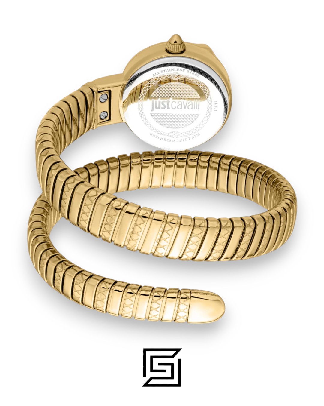 Just Cavalli JC1L269M0035 Green Dial Women's Watch - Image 3