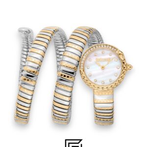 Just Cavalli Two-Tone Watch