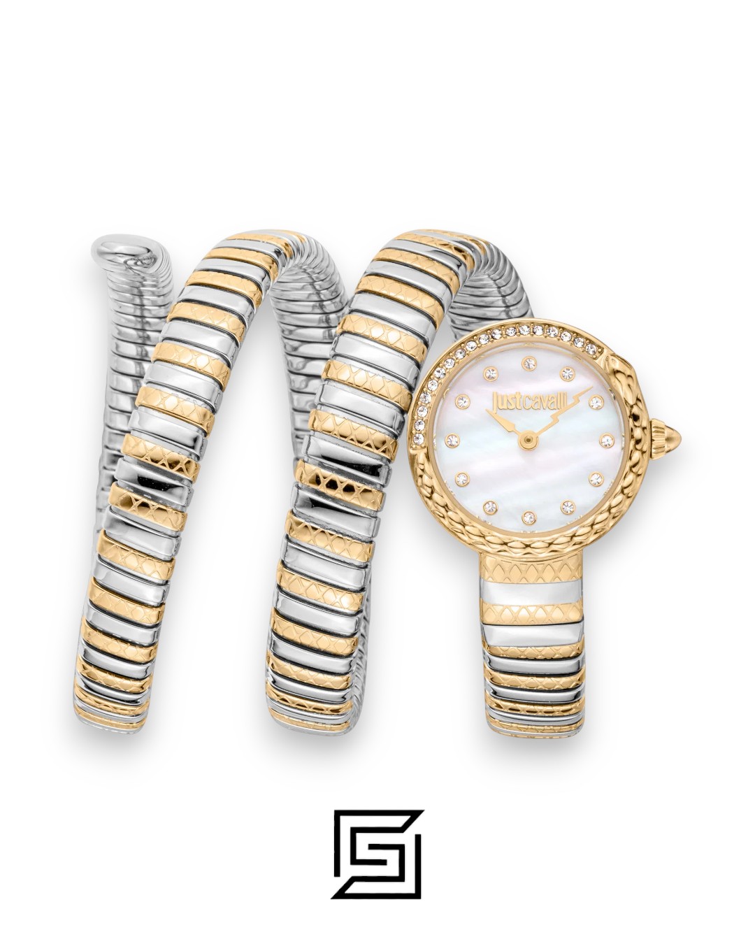Just Cavalli Two-Tone Watch