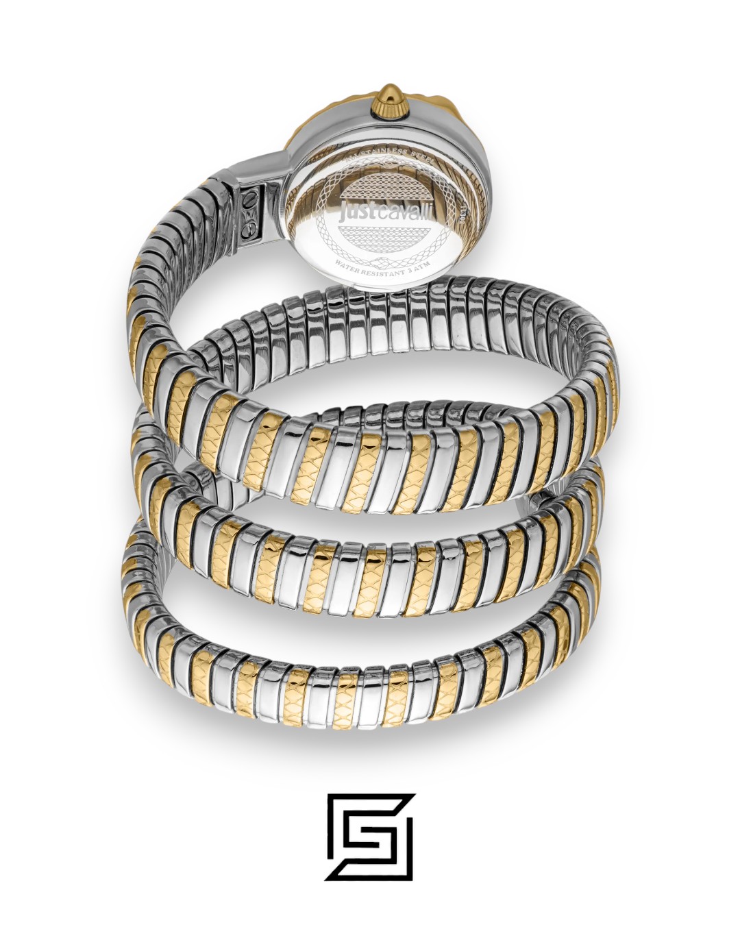 Just Cavalli JC1L302M0055 Women's Two-Tone Stainless Steel Watch - Image 2