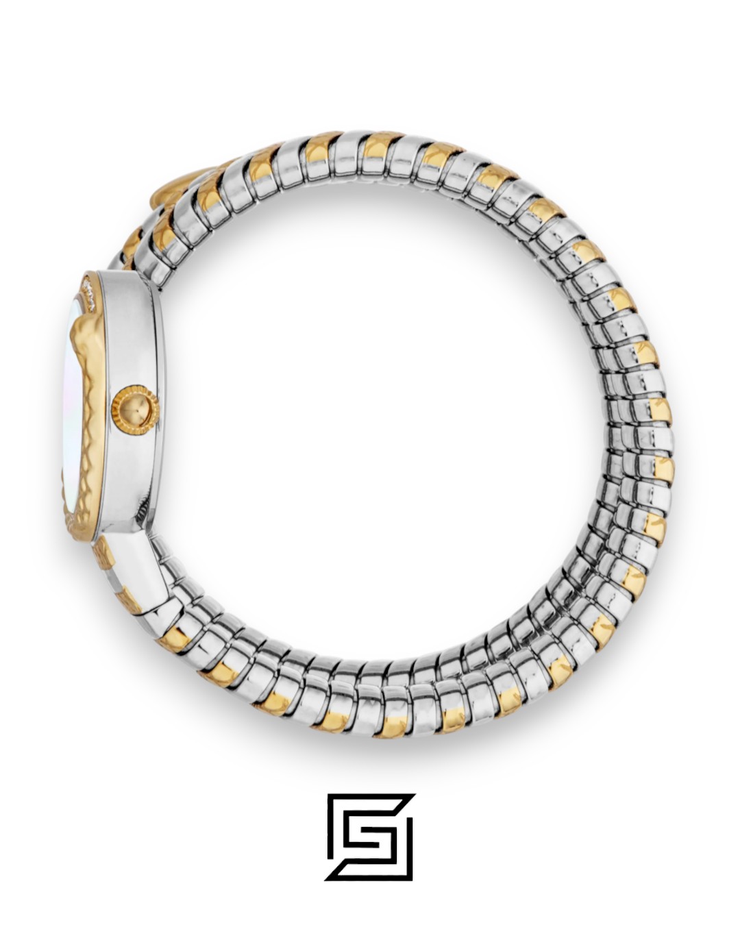Just Cavalli JC1L302M0055 Women's Two-Tone Stainless Steel Watch - Image 3